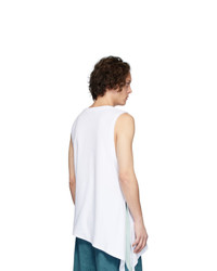 Мужская белая майка от Martin Asbjorn