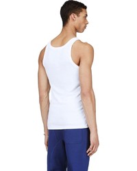 Мужская белая майка от Diesel