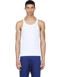 Мужская белая майка от Diesel