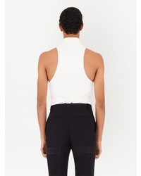 Мужская белая майка от Ferragamo