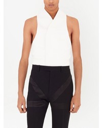 Мужская белая майка от Ferragamo