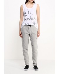 Женская белая майка от Zoe Karssen