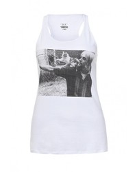 Женская белая майка от Спартак