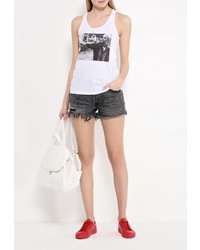 Женская белая майка от Спартак