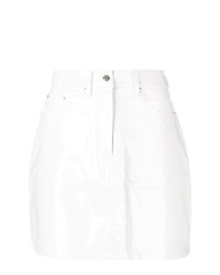 Белая мини-юбка от Calvin Klein Jeans