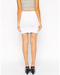 Белая мини-юбка от Asos