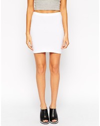 Белая мини-юбка от Asos