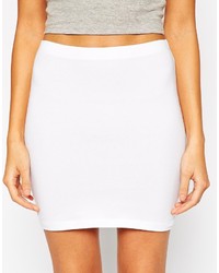 Белая мини-юбка от Asos
