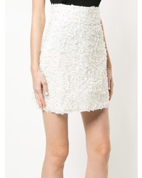 Белая мини-юбка от Bambah