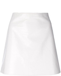 Белая мини-юбка от Courreges