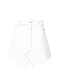 Белая мини-юбка от Dion Lee