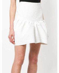 Белая мини-юбка от Chloé