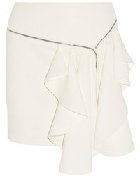 Белая мини-юбка от Jay Ahr