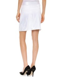 Белая мини-юбка от Versace