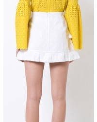 Белая мини-юбка от Vita Kin