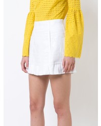 Белая мини-юбка от Vita Kin