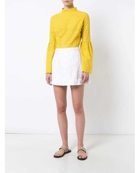 Белая мини-юбка от Vita Kin