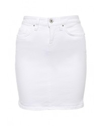 Белая мини-юбка от Tommy Hilfiger