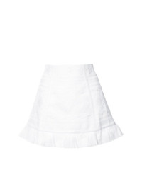 Белая мини-юбка от Vita Kin