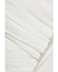 Белая мини-юбка от Dion Lee