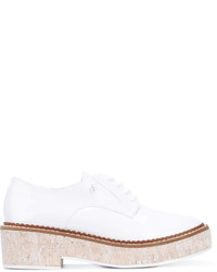 Белая обувь от Armani Jeans