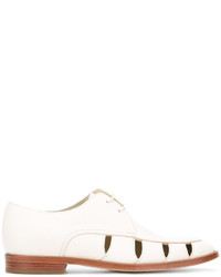 Белая обувь от Paul Smith