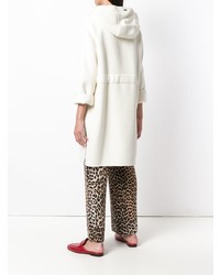 Женская белая парка от Herno