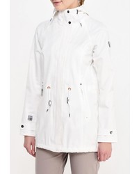 Женская белая парка от Icepeak