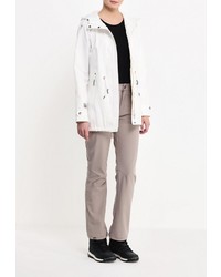 Женская белая парка от Icepeak