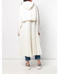 Женская белая парка от Sportmax