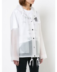 Женская белая парка от Proenza Schouler