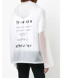 Женская белая парка от Proenza Schouler