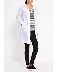 Женская белая парка от Theory