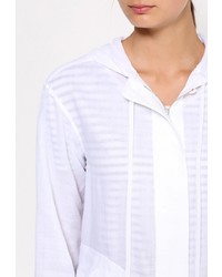 Женская белая парка от Theory