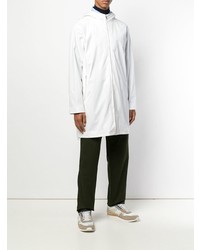 Мужская белая парка от A.P.C.