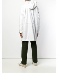 Мужская белая парка от A.P.C.