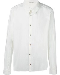 Женская белая плетеная рубашка от Individual Sentiments