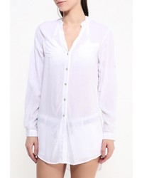 Белая пляжная туника от Phax