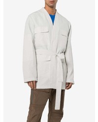 Белая полевая куртка от Ex Infinitas