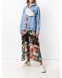 Белая поясная сумка от Stella McCartney