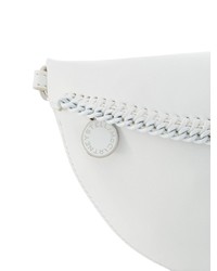 Белая поясная сумка от Stella McCartney