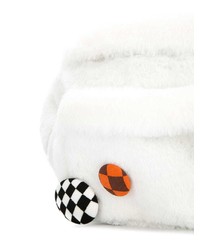 Белая поясная сумка от G.V.G.V.