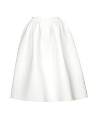 Белая пышная юбка