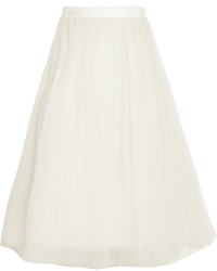 Белая пышная юбка от Elizabeth and James