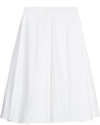 Белая пышная юбка от J.W.Anderson