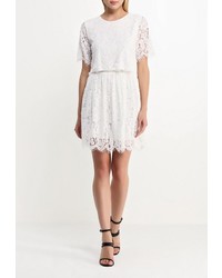 Белая пышная юбка от La Coquette