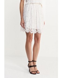 Белая пышная юбка от La Coquette