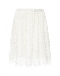 Белая пышная юбка от La Coquette