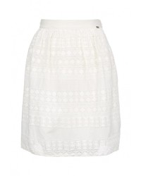 Белая пышная юбка от Liu Jo