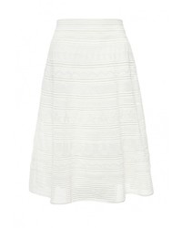Белая пышная юбка от M Missoni